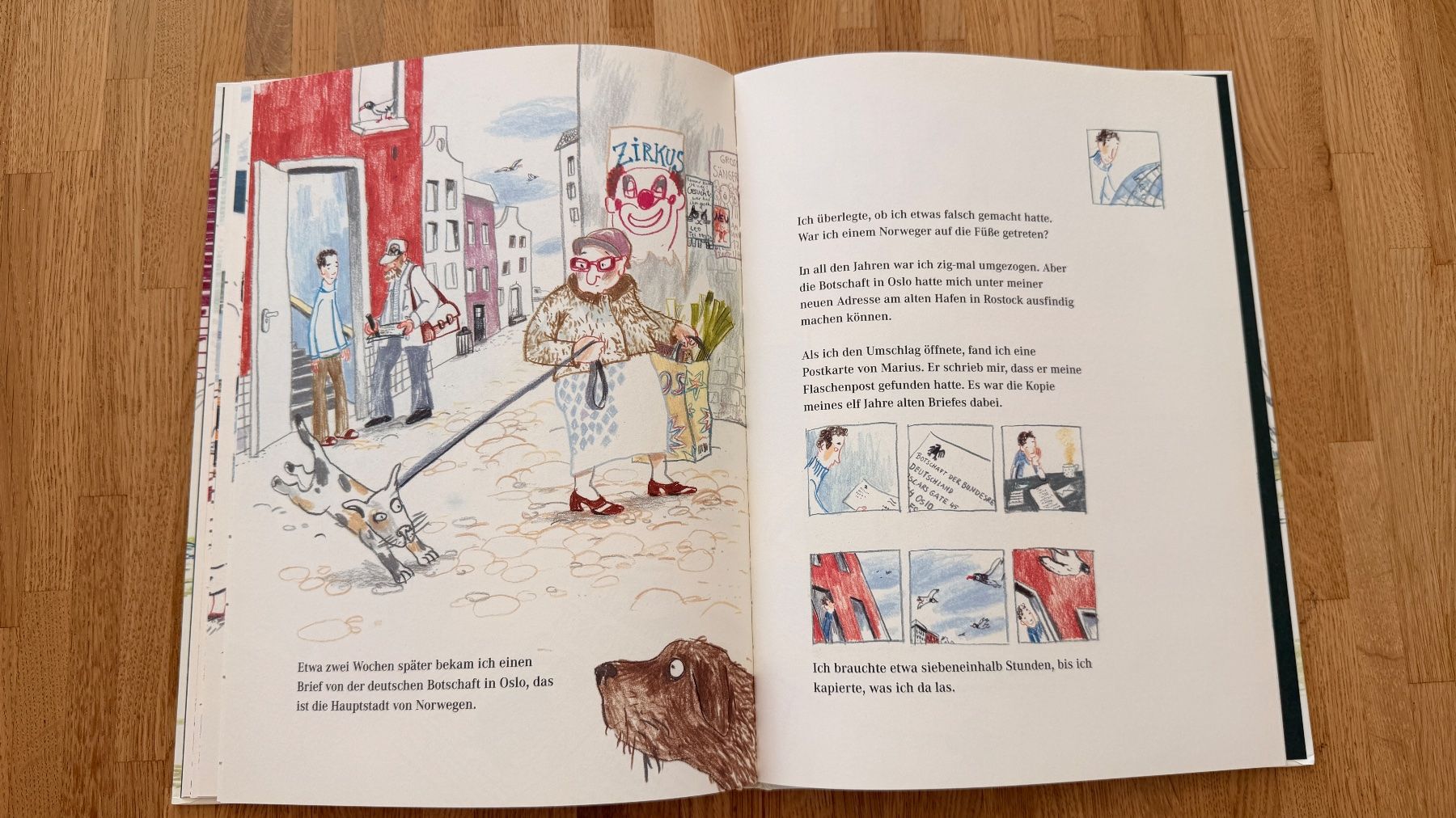 Libri: Buch - Flaschenpost – Usato da Winterthur venduto da Secondhand-Family 5