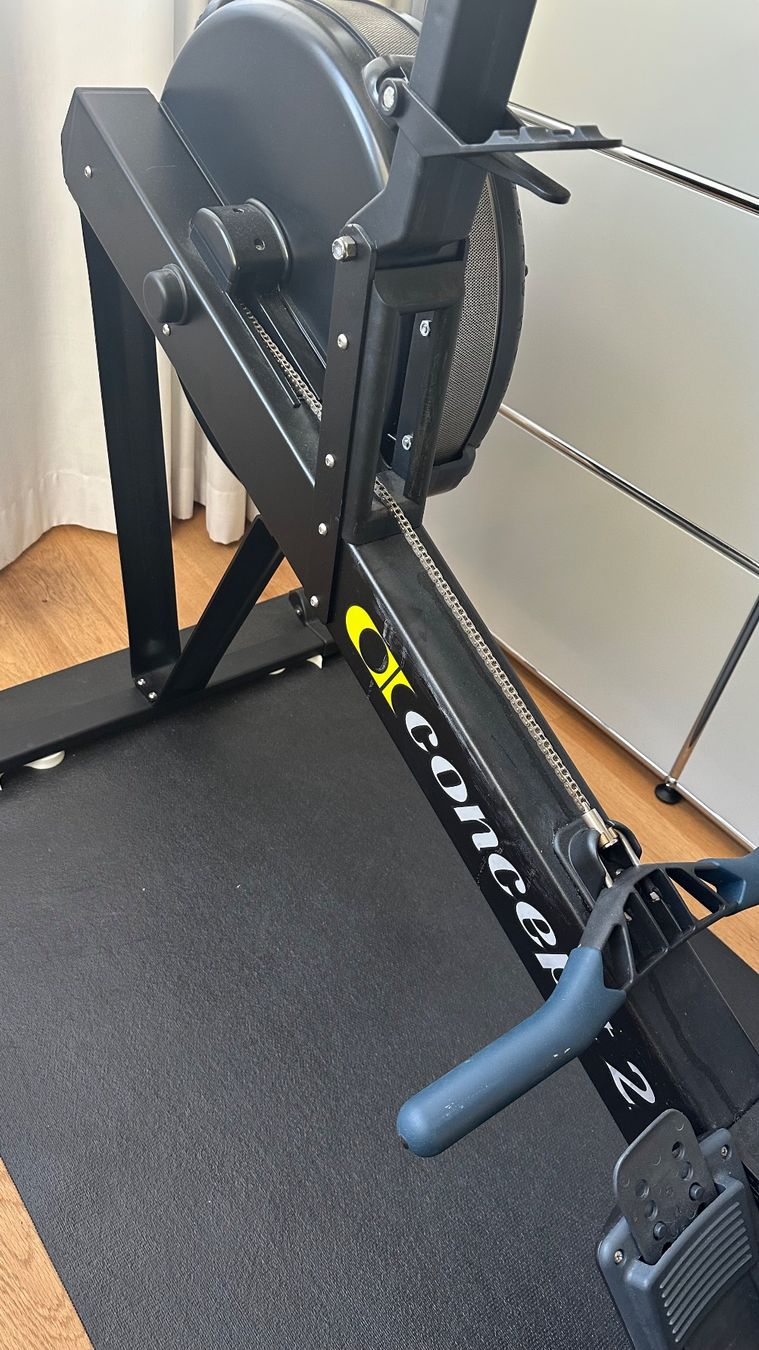 Gommoni, kayak & canoe: Rudergerät RowERG Concept 2 – Usato da Zürich venduto da ibud