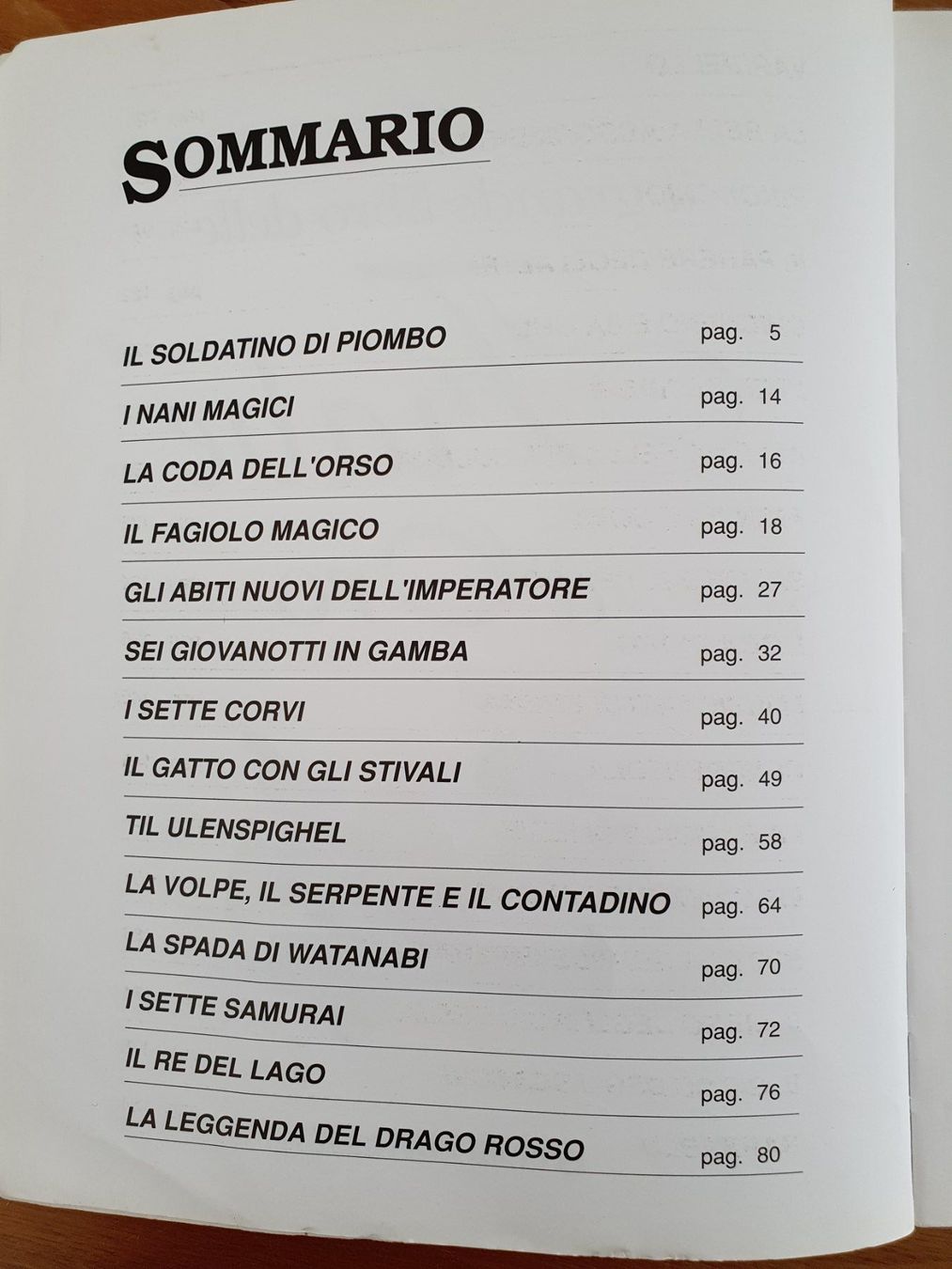 Bücher: libri per bambini: Fiabe d'oro – Gebraucht aus Jona von Mafari 1