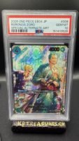 One Piece Roronoa Zoro PRB02-006 SP PSA 10