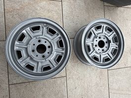 2x originale Cromodora CD5 / Fiat Alufelgen 13 Zoll