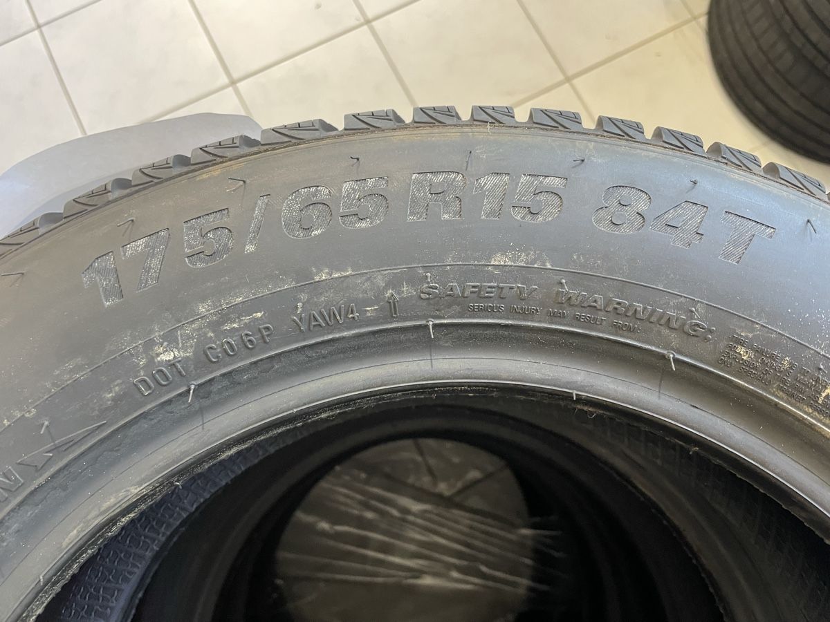 Kumho Pneumatici & Ruote complete: Kumho Winterpneu Neu 4stk – Nuovo (secondo la descrizione) da Tecknau venduto da Garage_St.Buser 1