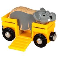 Brio Tierwaggon Elefant