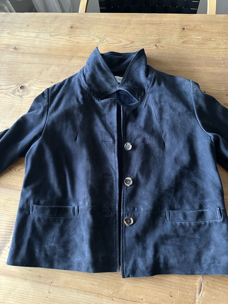 Gérard Darel Giacche: Lederjacke dunkelblau Gr38 – Usato da Rüschlikon venduto da 8942Oberrieden
