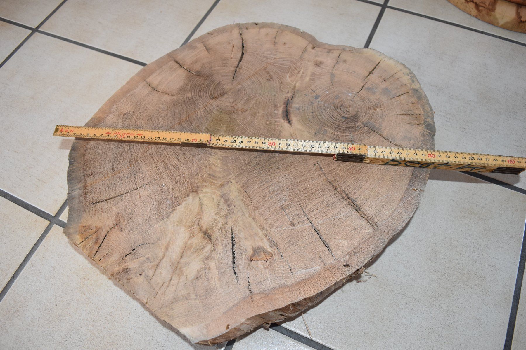 Articoli in legno: Baumscheibe Eiche – Usato da zizers venduto da beatk02 1