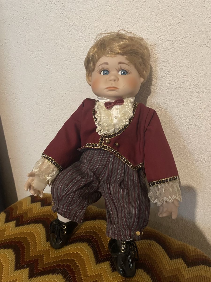 Puppen: Porzellanpuppe Junge – Gebraucht aus Dübendorf von baumbeju 2