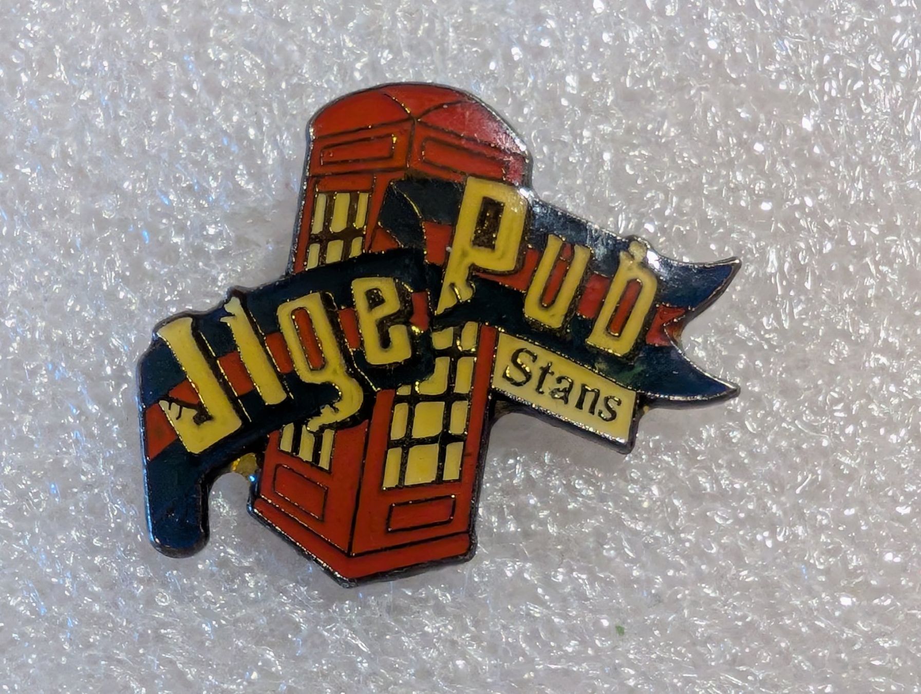 Placchette & Badge: Ansteckpin 277: Jige Pub Stans – Usato da Oppligen venduto da Pin-Fall-Shop