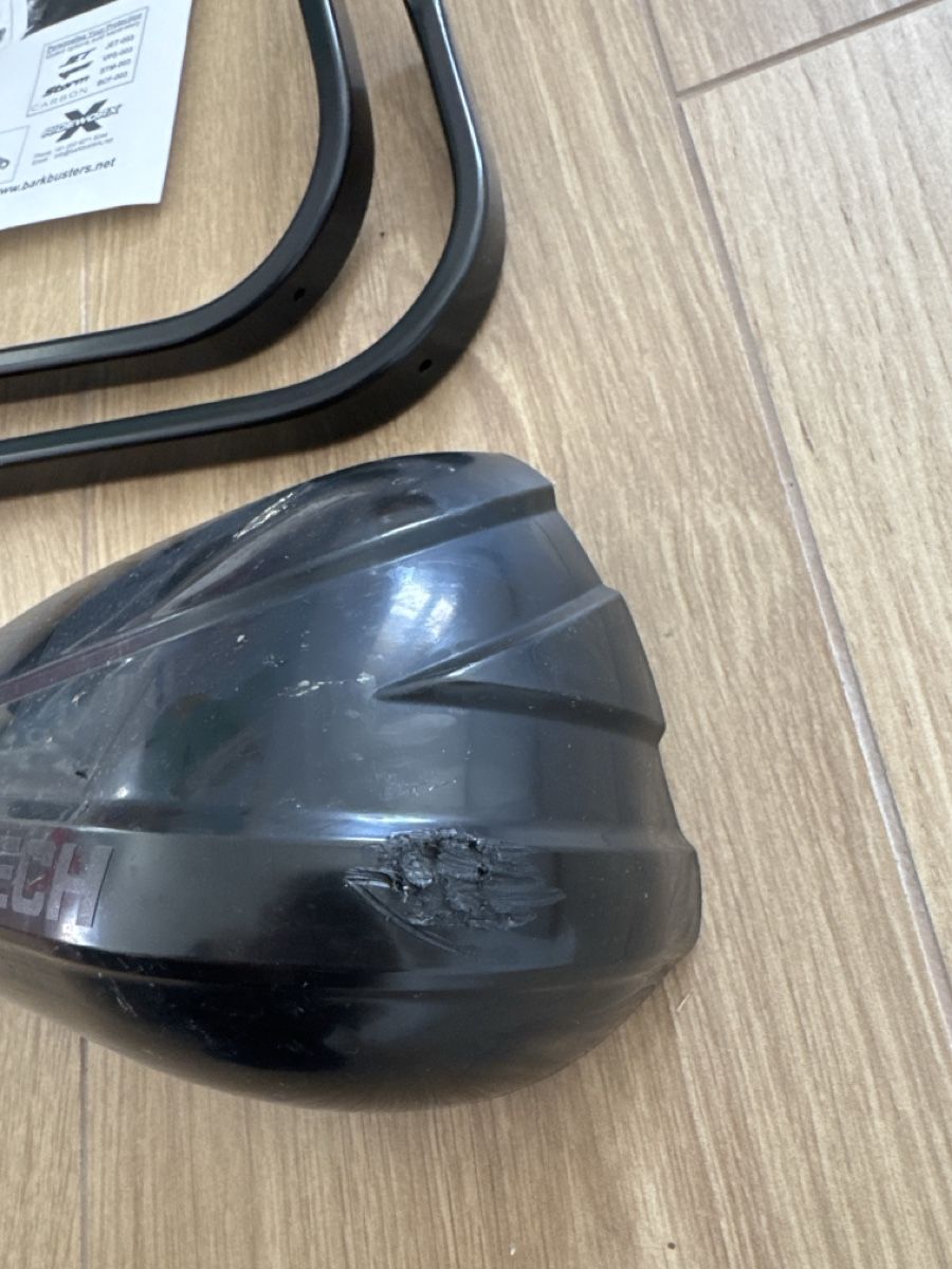 Tutti i ricambio per moto: Barkbusters Handschutz KTM Super Duke R – Usato da Praz (Vully) venduto da Tomtom35 1