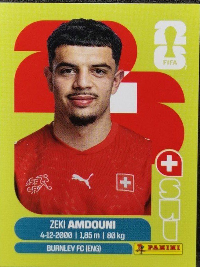 Panini Sammelbilder & Trading cards: SUI 20 – Neu (gemäss Beschreibung) aus Schüpfen von Medina3