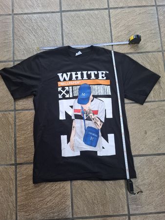 T-Shirt Off-White schwarz Grösse XL neu