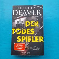 Jeffery Deaver- Der Todesspieler