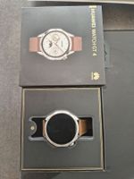 Smartwatch Huawei Watch GT 4 mit Lederarmband gebraucht