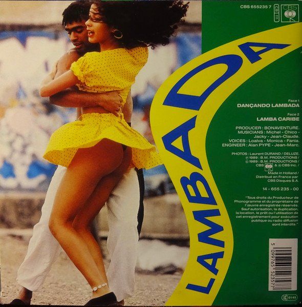 Schallplatten: Kaoma: Dançando Lambada 7" – Gebraucht aus Steinhausen von Vilivinili 1