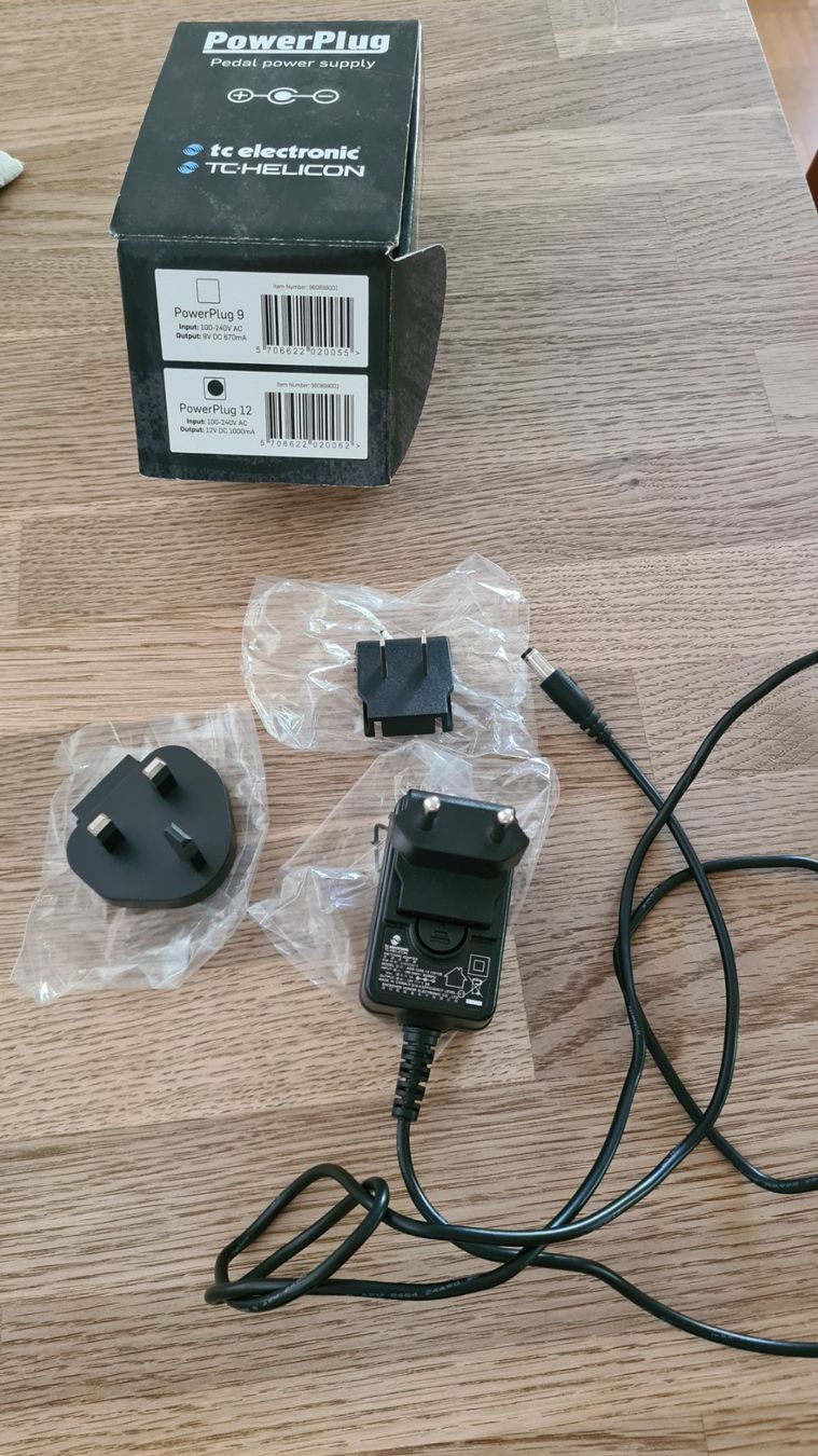 TC Electronic Equalizzatori: TC Helicon Voice Processor "Mic Mechanic II" inkl. Adapter – Usato da Seon venduto da LivEst 9