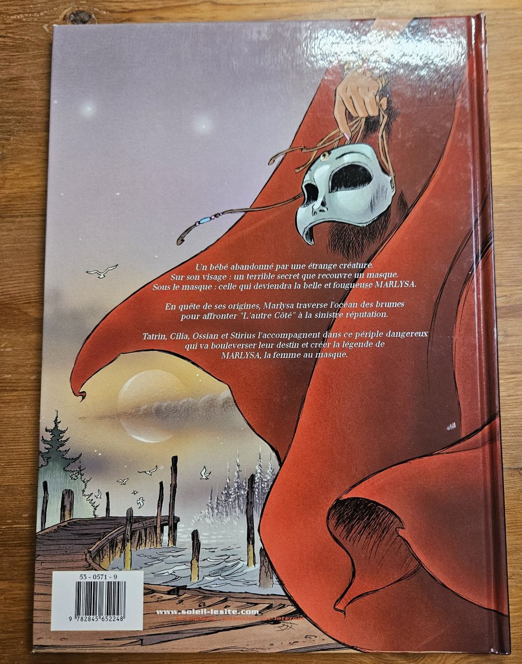 Fumetti: Marlysa N 4 E.O. (T.B.E.) Bragal – Usato da Prévonloup venduto da bitume1975 2
