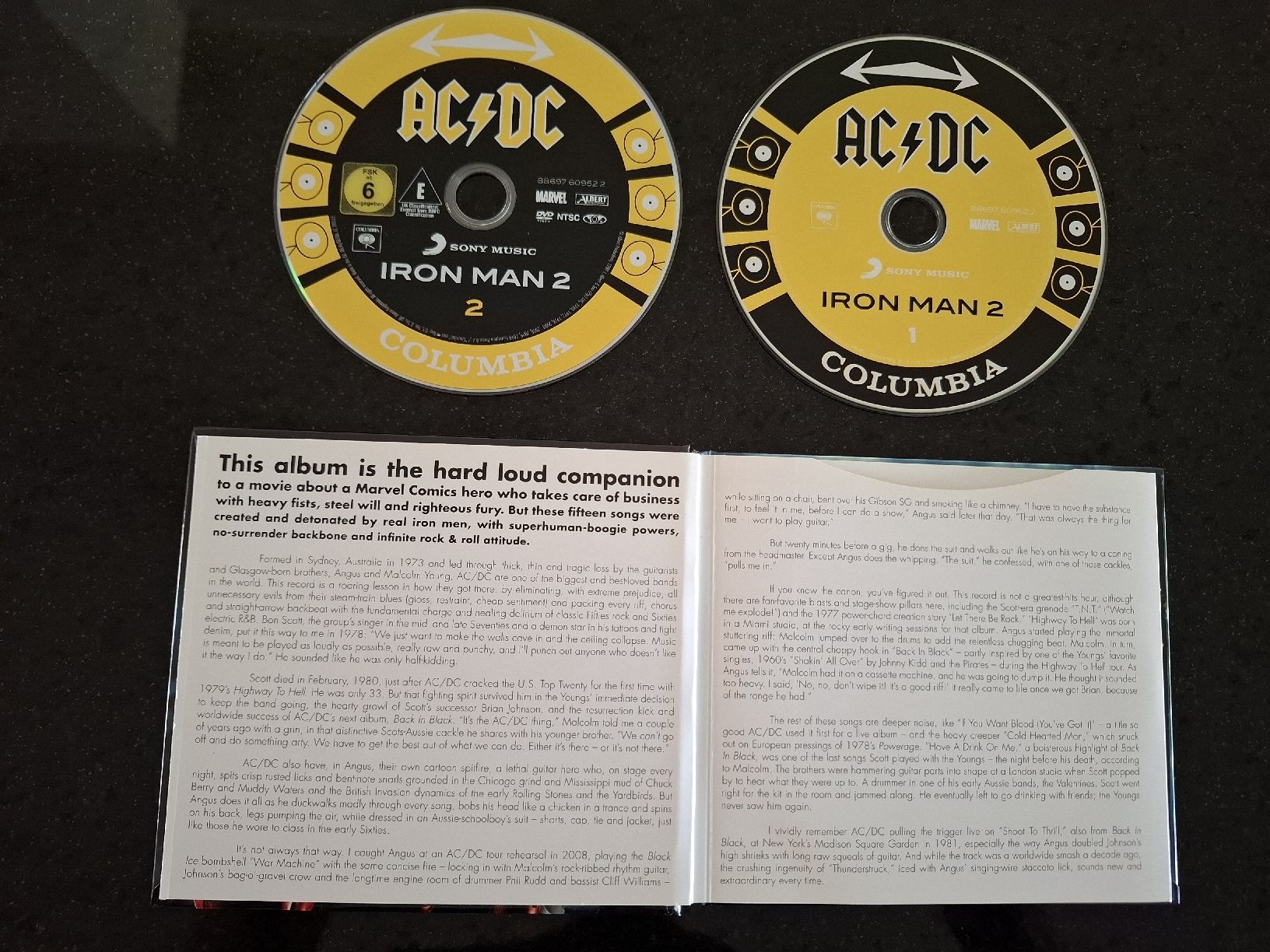 CDs: AC/DC  IRONMAN 2    DVD + CD – D'occasion à Schänis par Heli670 2