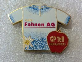 Ansteckpin 18: Fahnen AG x GP Tell Bergpreis