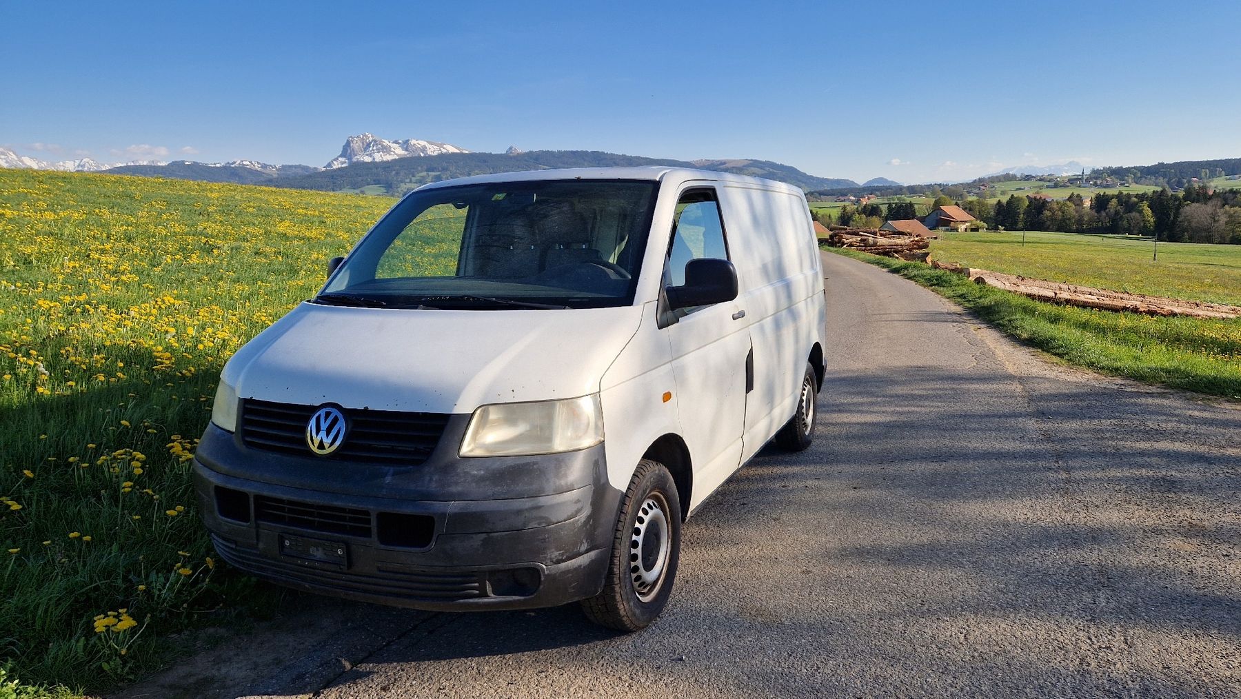 VW Veicoli commerciali: Bus VW T5 1.9l – Usato da Rueyres-Treyfayes venduto da EmileP8992