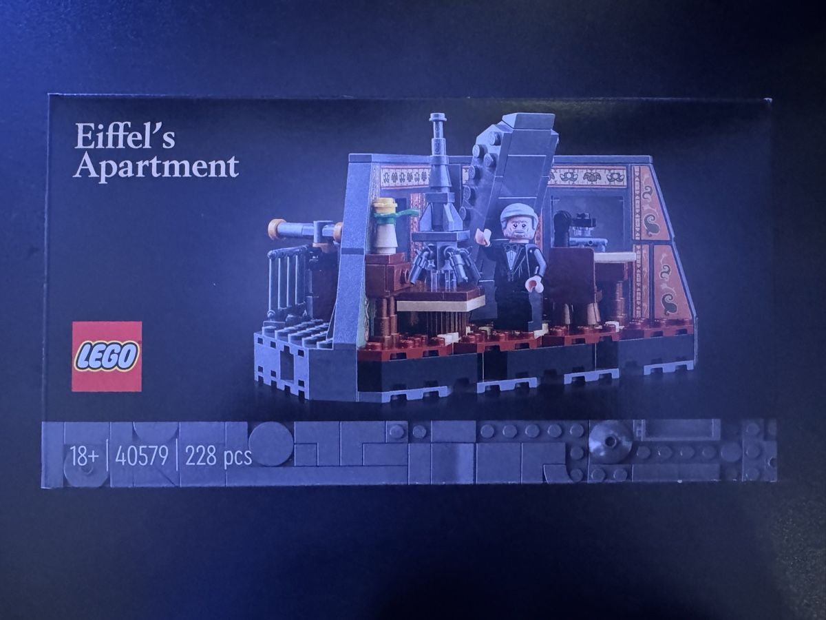 Lego Kit di costruzioni: LEGO 6 verschiedene Gwp Eiffels Appartement etc. – Nuovo e nell'imballaggio originale da Frauenfeld venduto da leg_s7d8 1