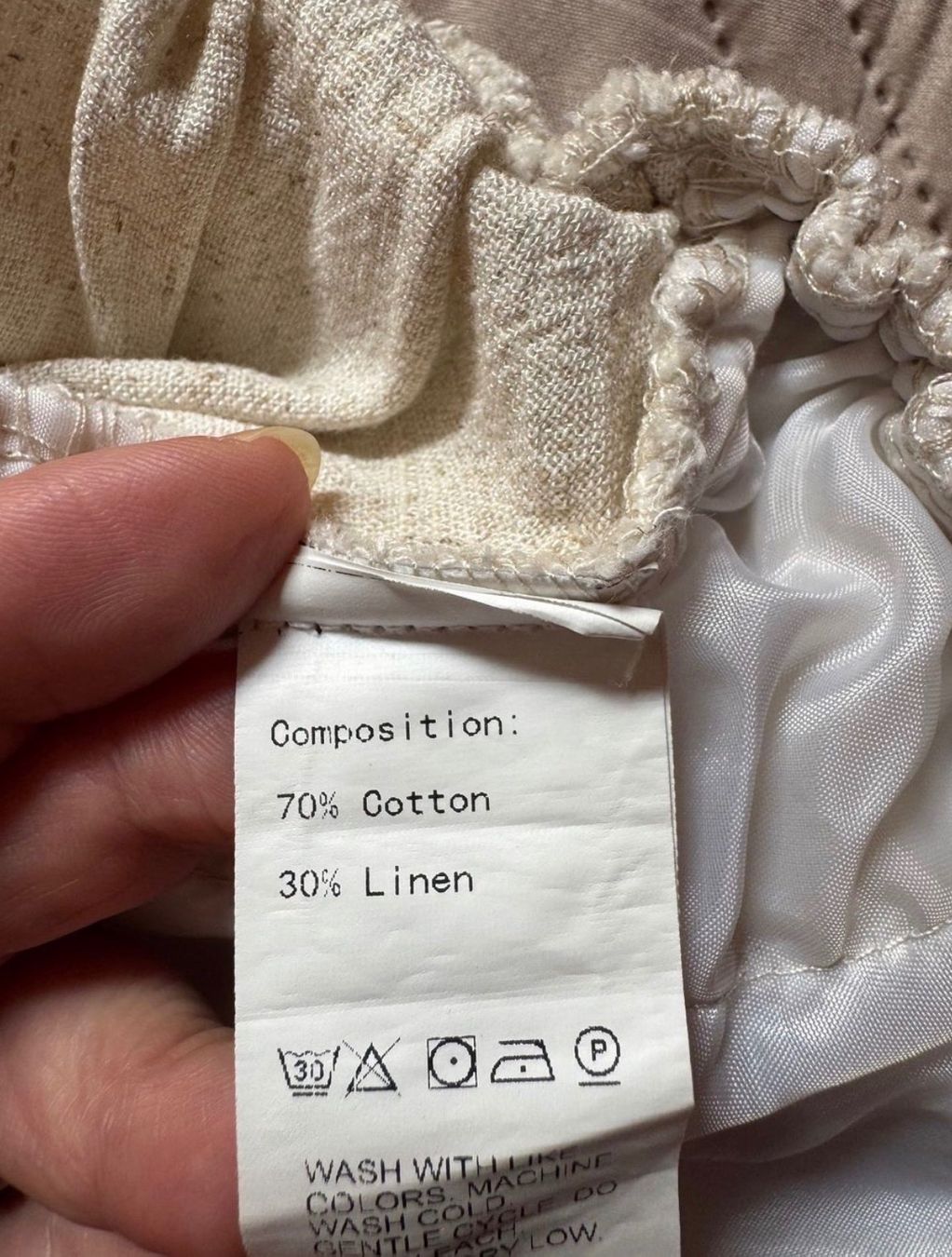 Pantalons: Saloppe Sommerhose Gr. L – D'occasion à Lausanne par wil_chw6 1