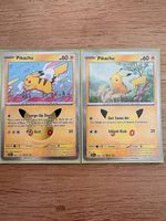 Pokemon Pikachu Karten Set 30th Celebration englisch