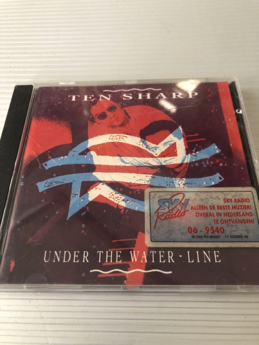 CDs: Ten Sharp - Under The Water-Line CD - Top Zustand! – D'occasion à Flaach par rubo7