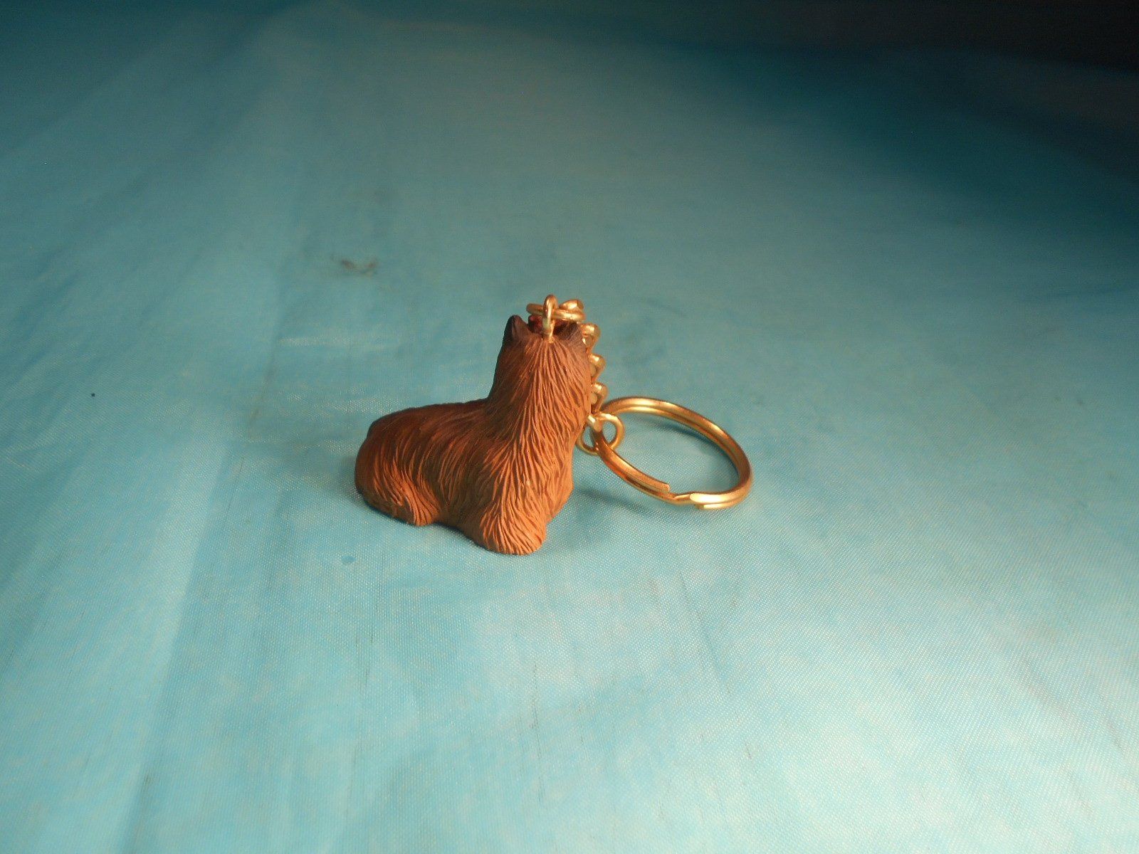 Portachiavi: Yorkshire Terrier, Schlüsselanhänger – Usato da Bellach venduto da JingleCherry 1