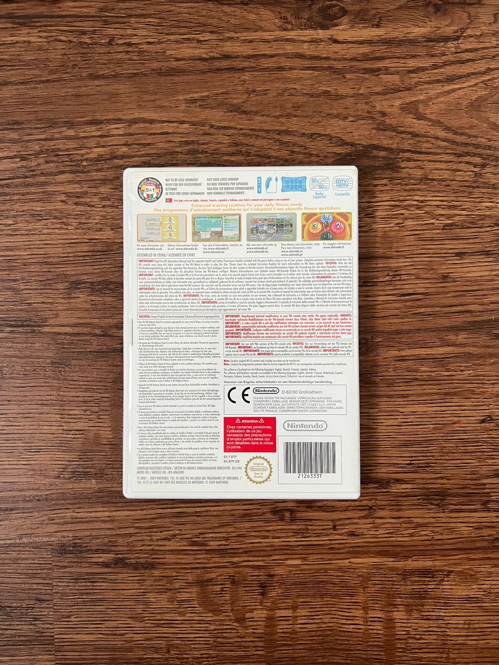 Nintendo Giochi: Nintendo Wii Fit plus – Usato da Uttigen venduto da sonorsonic 1