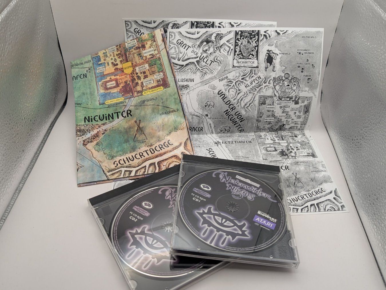 Giochi: Neverwinter Nights (2002) - BioWare/Atari - BigBox PC – Usato da Bad Ragaz venduto da MR_BR 2