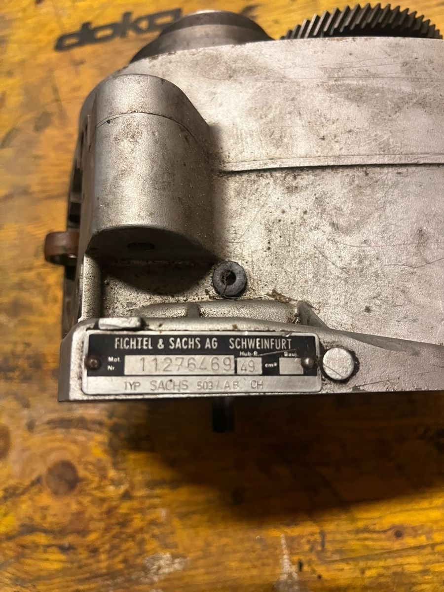 Sachs Motori: Sachs Mofa Getriebe – Usato da Bözberg venduto da xen_k7mm 2