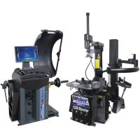 Reifen-Montiermaschine, Rad-Wuchtmaschine, Weber Expert Set