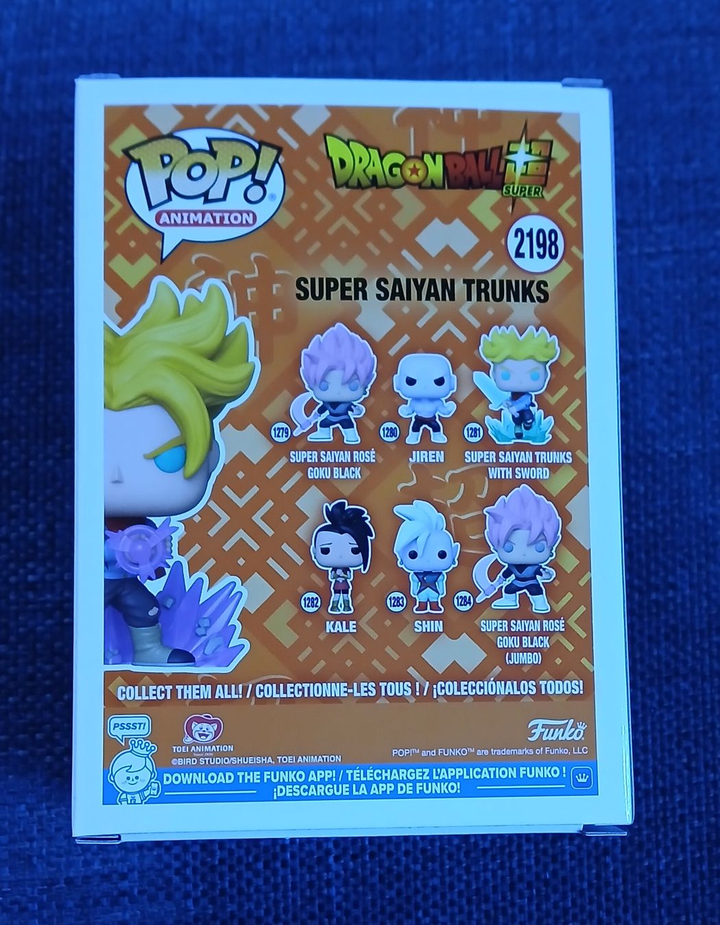 Funko Statuette: Funko Pop Dragon Ball Super Saiyan Trunks, No.2198 – Nuovo e nell'imballaggio originale da Le Sentier venduto da Funko-Pop-1979 2