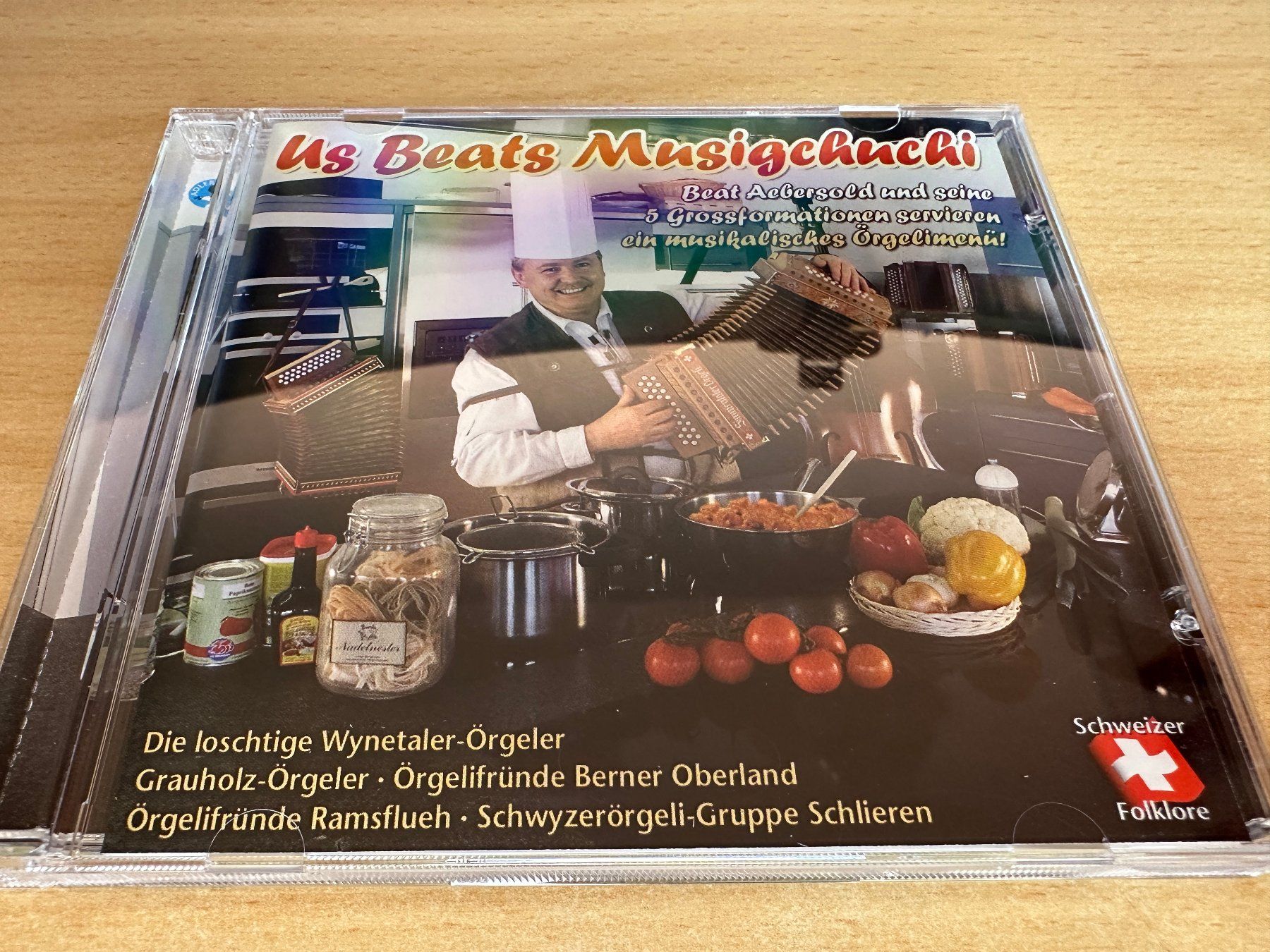 CD: Various - Us Beats Musigchuchi – Usato da Rikon im Tösstal venduto da Alpenmutz