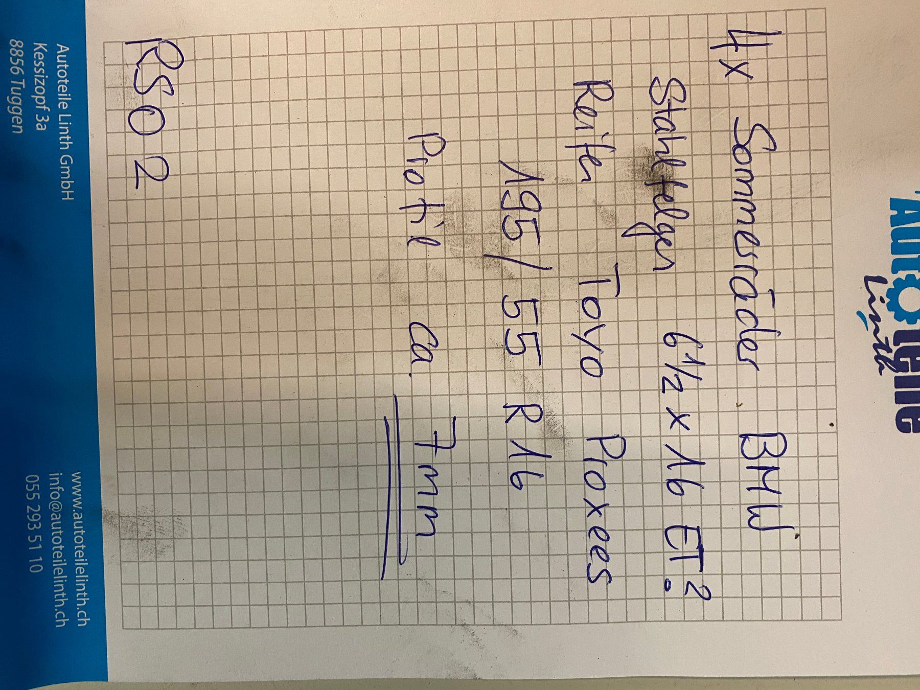 BMW Pneumatici & Ruote complete: Sommerräder BMW – Usato da Kaltbrunn venduto da Steoli74 2