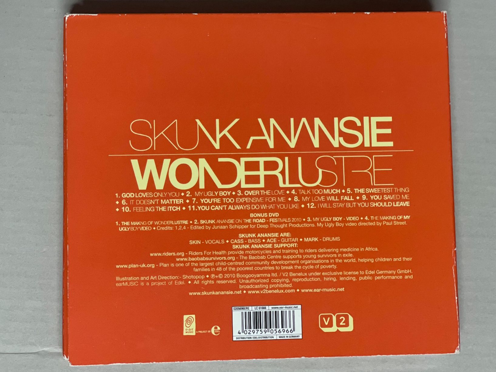 CDs: Skunk Anansie – D'occasion à Muri b. Bern par AdidasCollector 1