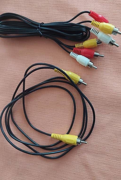 Kabel: Div. Chinch Kabel – Gebraucht aus Niederglatt von Tatanka5 1