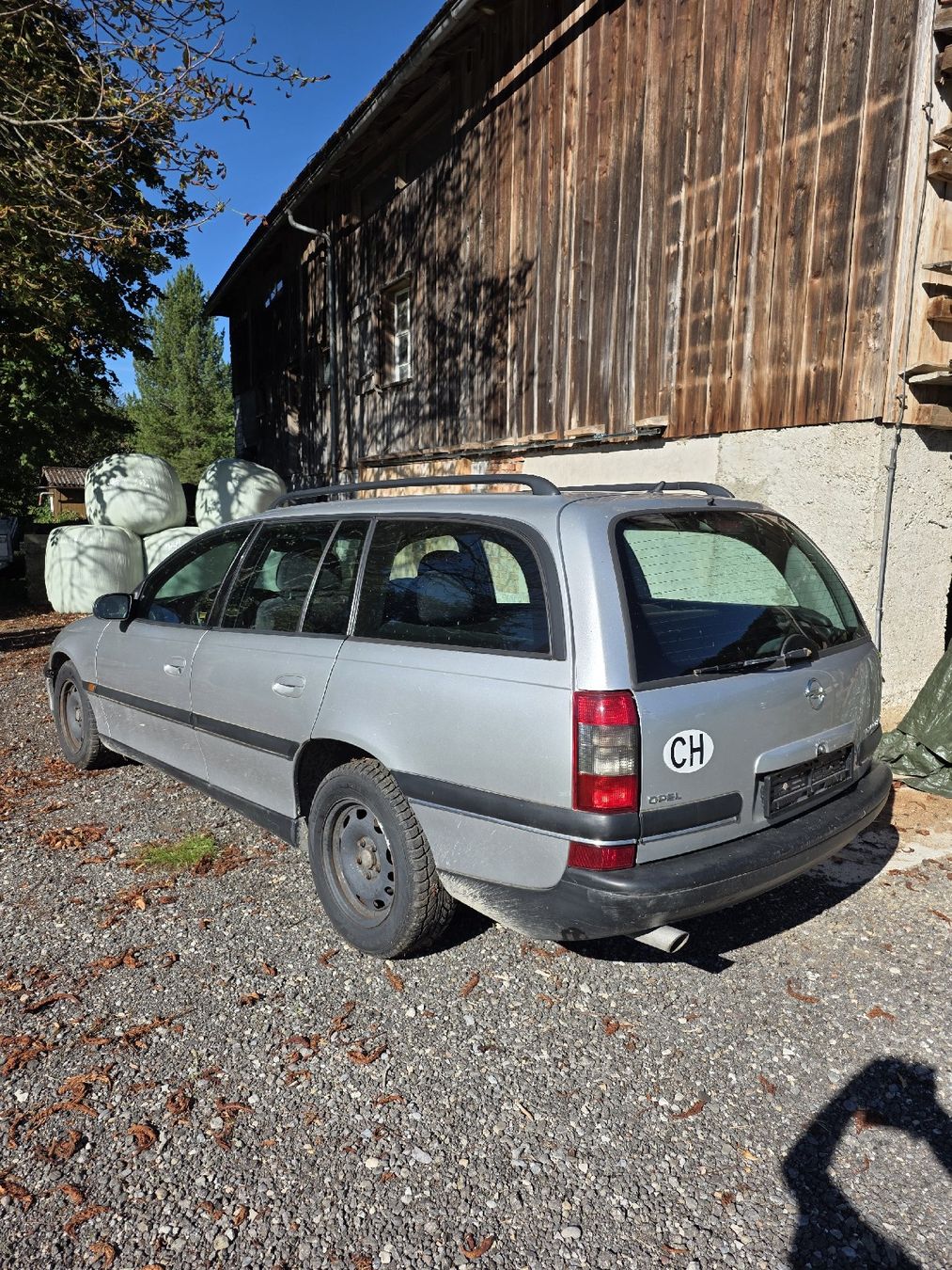 Opel Autos: Opel Omega B 2.5i – Defekt aus Wattwil von joh_r7fl 3