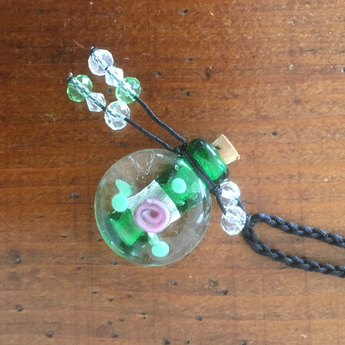 Flacons: MINIATURFLÄSCHCHEN  FLACON  HALSKETTE – D'occasion à Subingen par ArtBead 2