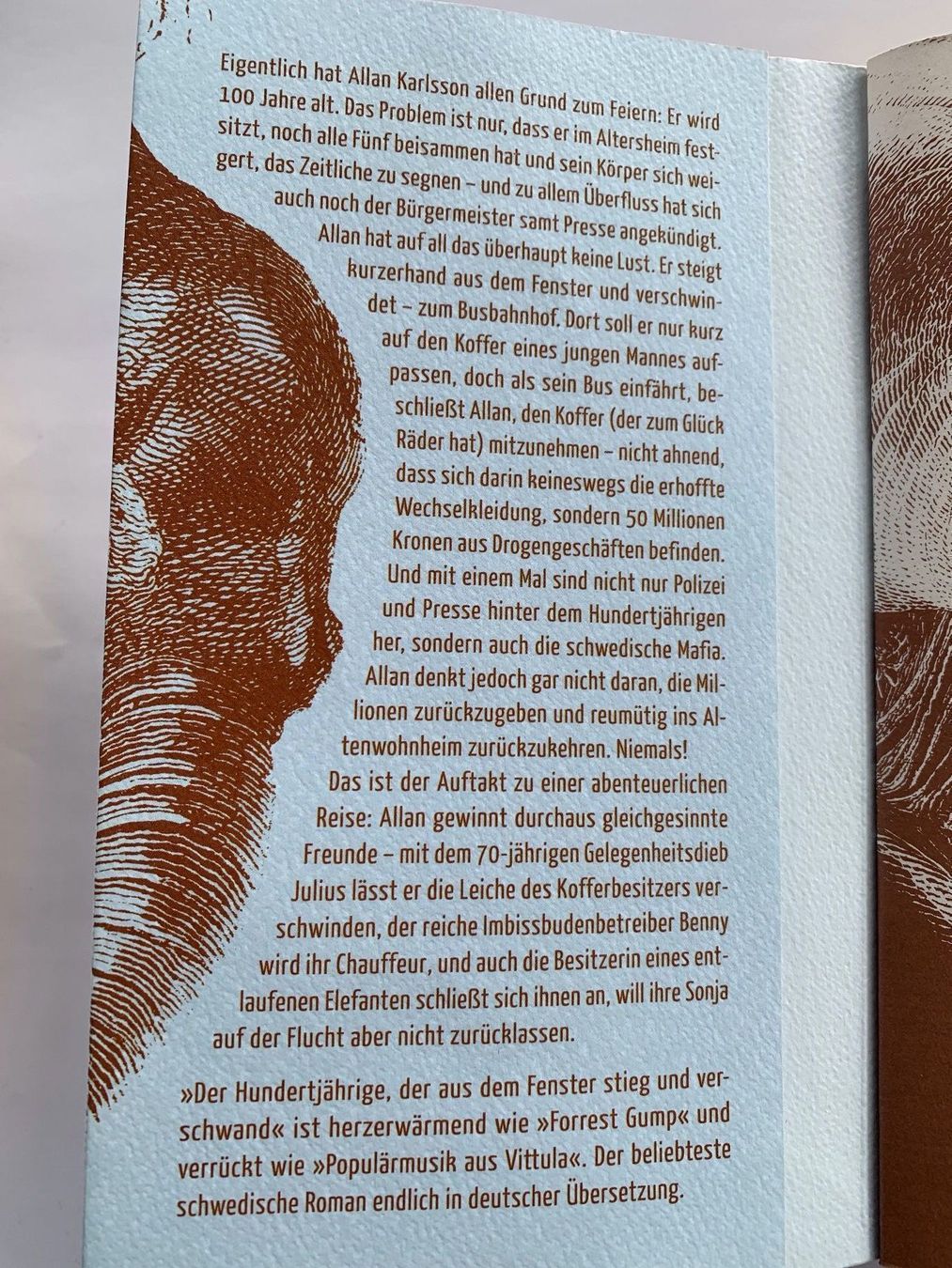 Libri: Buch Roman J. JONASSON DER HUNDERTJÄHRIG – Usato da Auenstein venduto da mar_8mxd 3