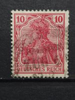 Deutsche Reich Nr. 86 ll d gestempelt Geprüft BPP 110 Fr