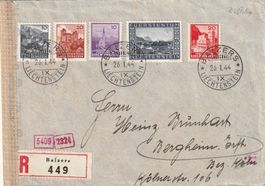 FL Zensur - R - Brief 1944
