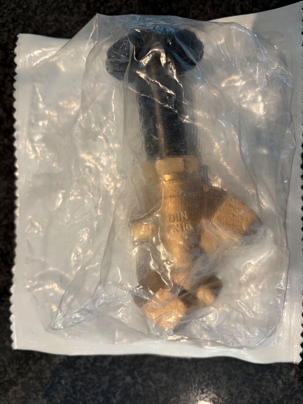Armaturen: GF Schrägsitzventil, JRG, 3/4" – Neu und originalverpackt aus Winterthur von efant12 1