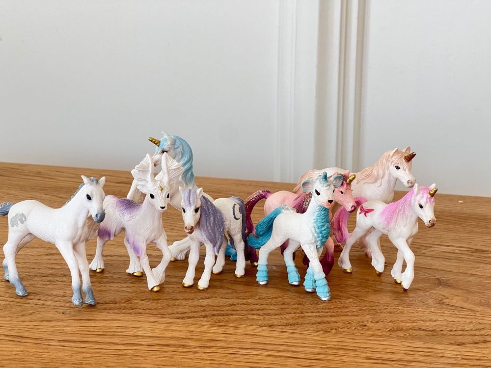 Schleich Bayala Einhorn Fohlen – Magische Spielfigur Für Kinder Ab 5 Jahren