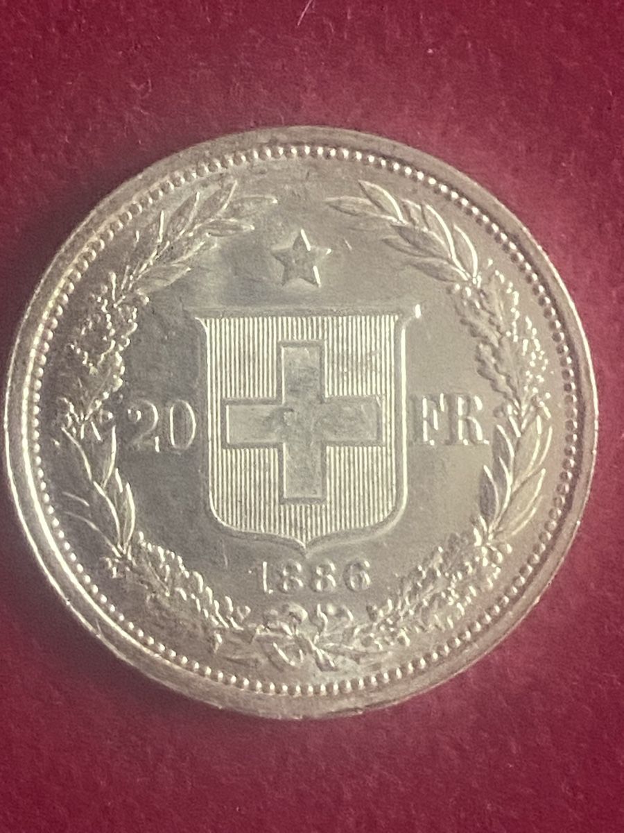 Tutti le monete: 7 vreneli de 20 francs  – Usato da Corseaux venduto da Popcorn123 5