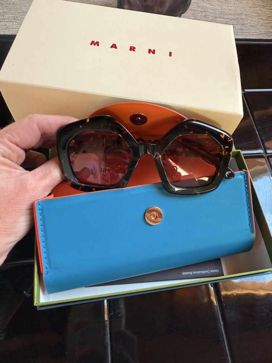 Marni Occhiali & Lenti: Sonnenbrille Marni IPH7 MHL – Nuovo e nell'imballaggio originale da Zürich venduto da Amos23 2