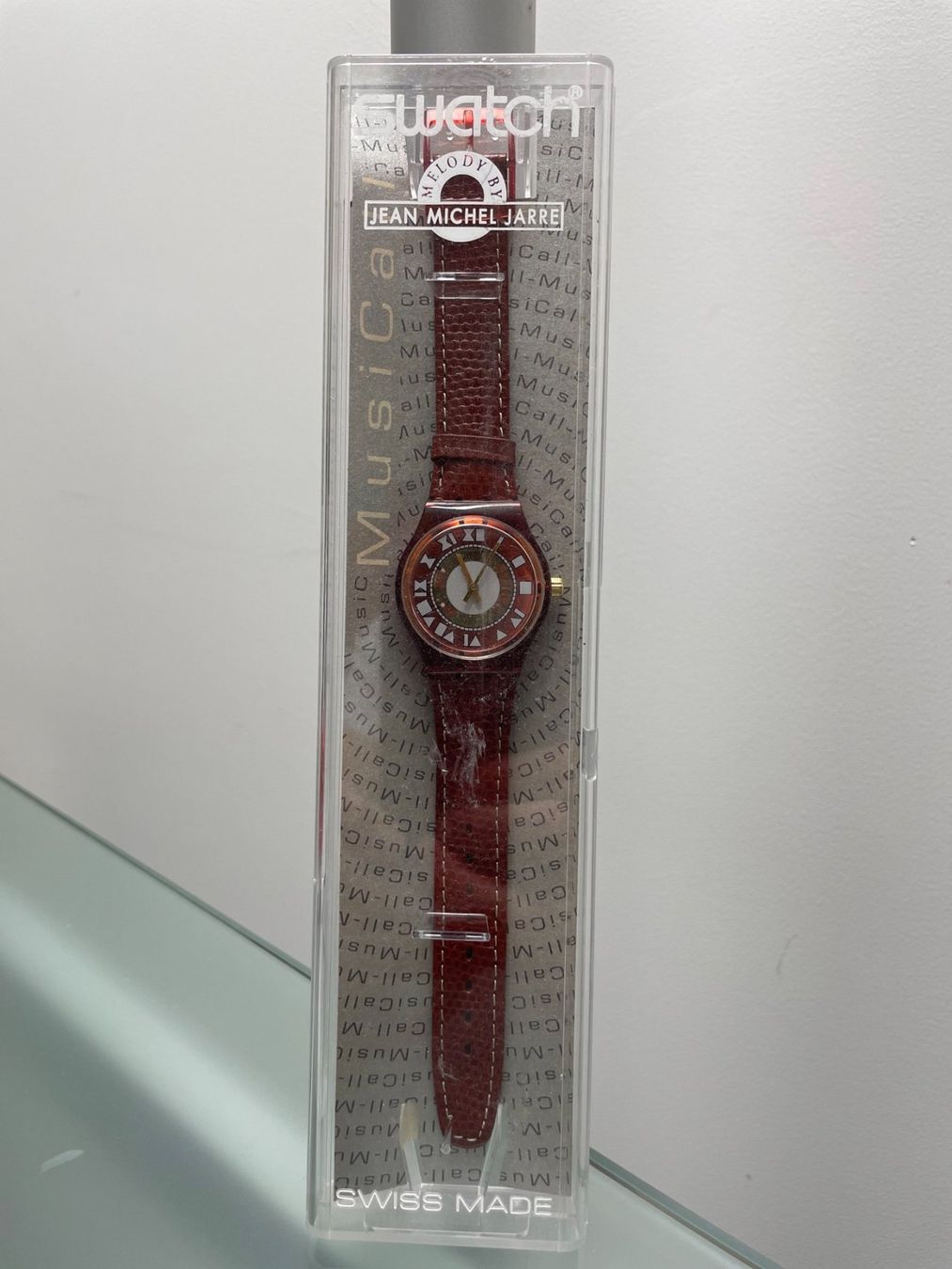 Swatch Orologi: Swatch Brown Piano – Nuovo e nell'imballaggio originale da Bonstetten venduto da Bobber_79
