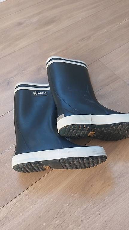 Scarpe per ragazzi: Aigle Gummistiefel dunkelblau 28 – Usato da Richterswil venduto da nimgruet 3