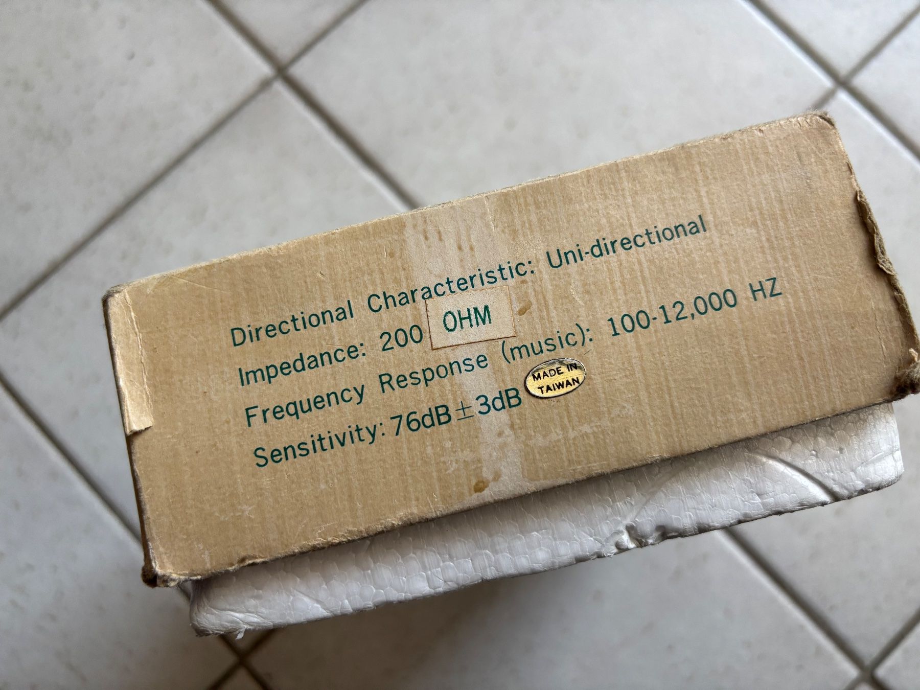Microfoni: Teleton Mikrofon MK50 - Dynamisch, Vintage Top Zustand! – Usato da Zäziwil venduto da R1135 4