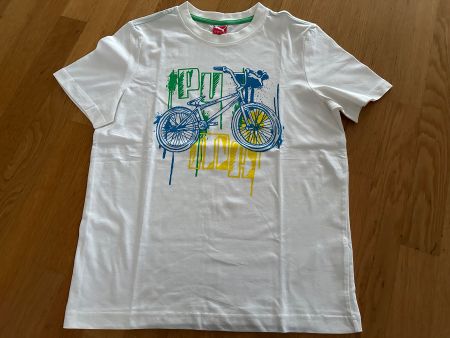 Neues T-Shirt für Knaben von Puma Gr. 164