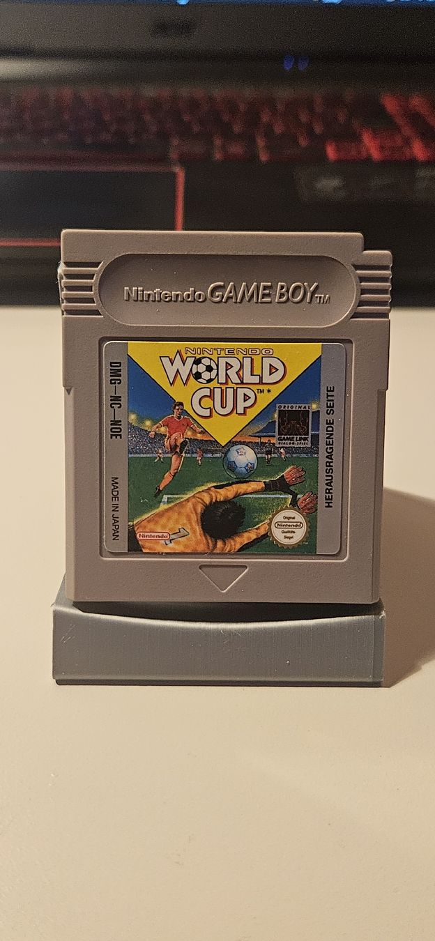 Nintendo Giochi: World Cup + Hülle, Nintendo Gameboy – Usato da Belp venduto da Ginus85